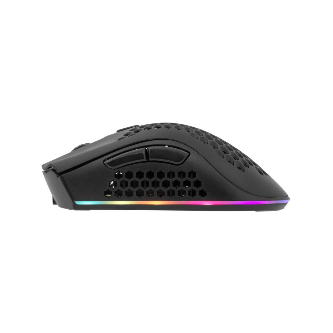 White Shark WGM-5012B Lionel Wireless Mouse Black