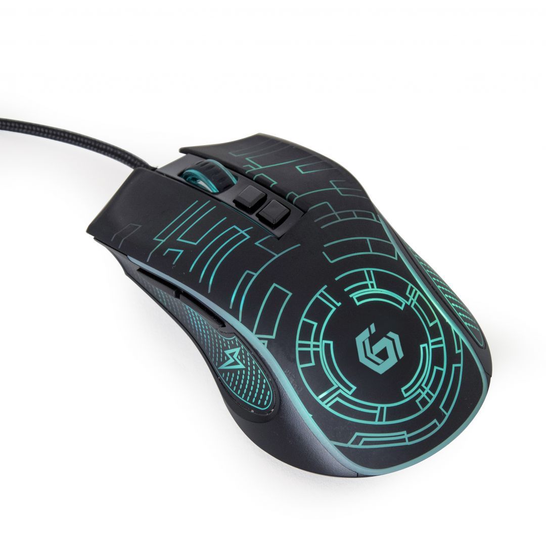 Gembird MUSG-RGB-01 Gaming mouse Black