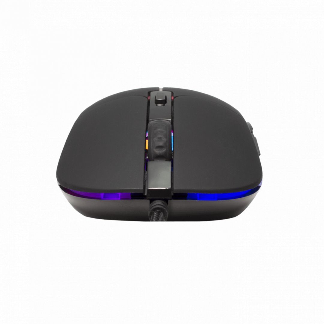 White Shark GM-5010 Warlock RGB Gamer mouse Black