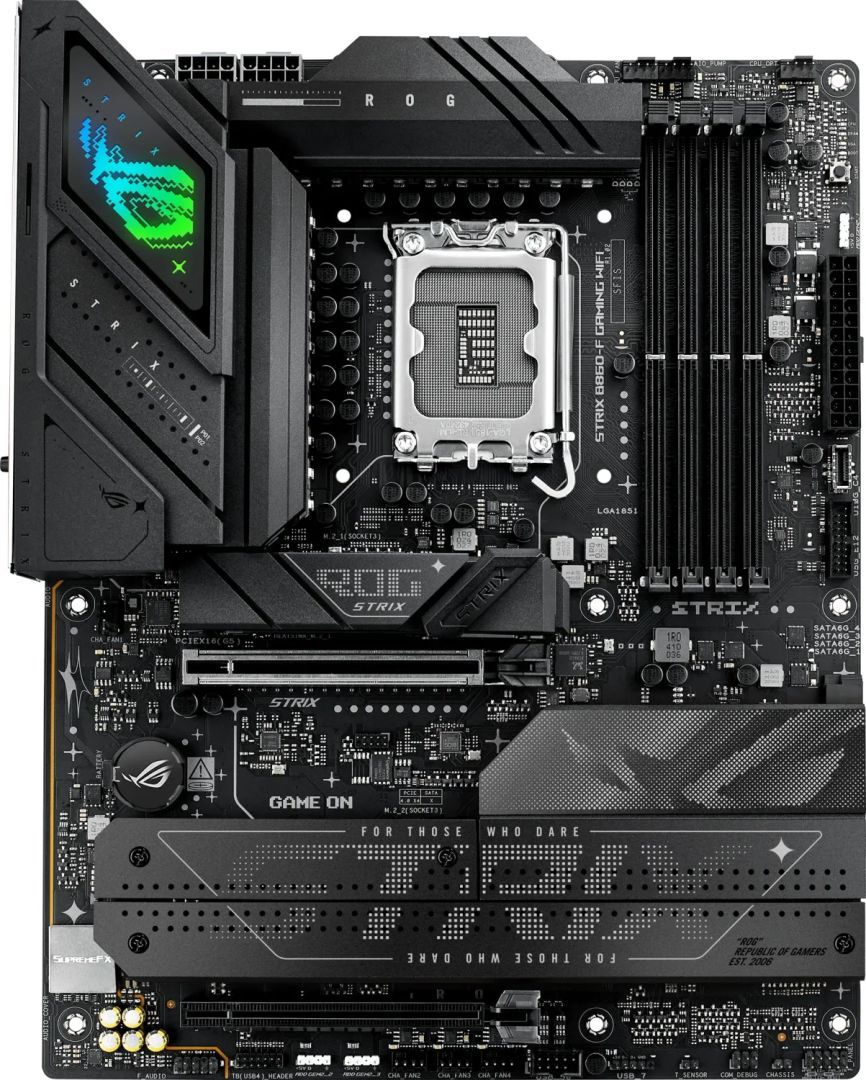 Asus ROG STRIX B860-F GAMING WIFI