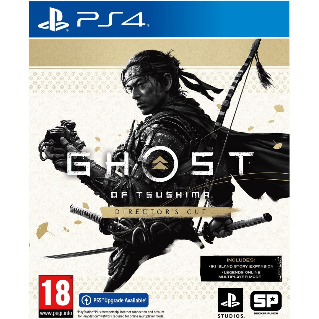 Sony Ghost of Tsushima Director''s Cut (PS4)