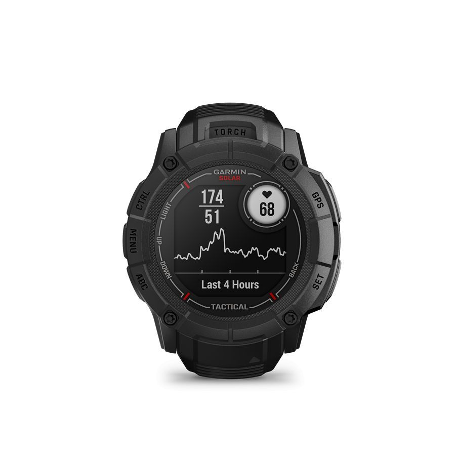 Garmin Instinct 2X Solar Tactical Edition Black