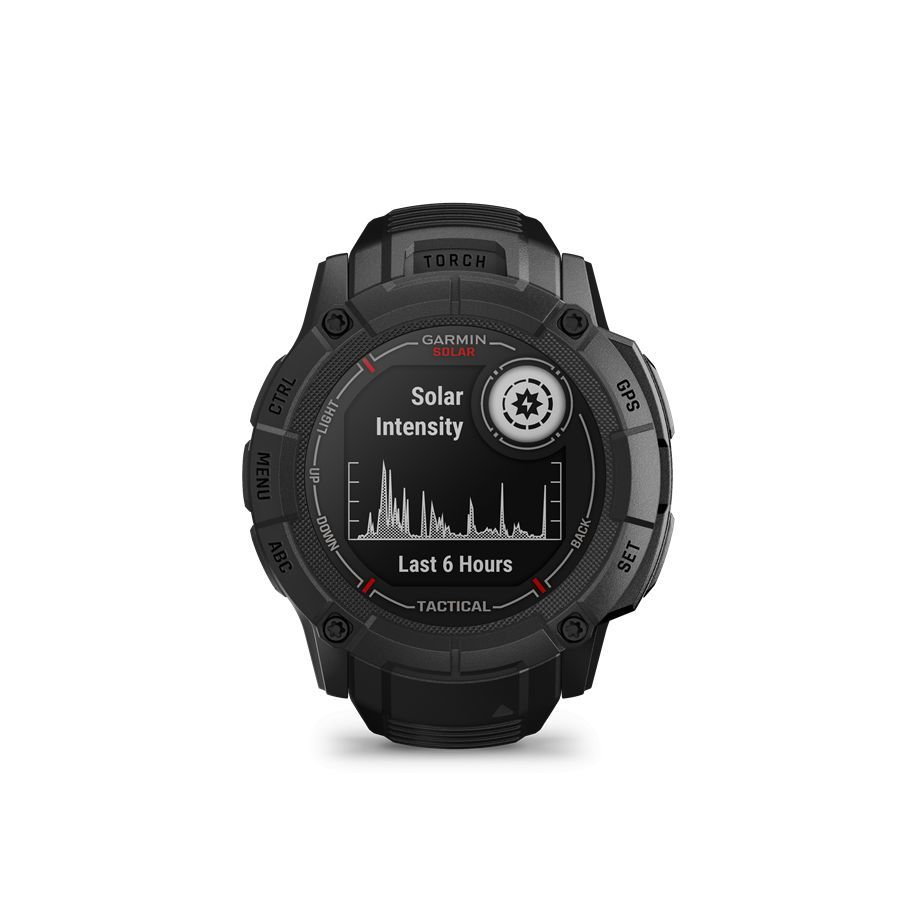 Garmin Instinct 2X Solar Tactical Edition Black