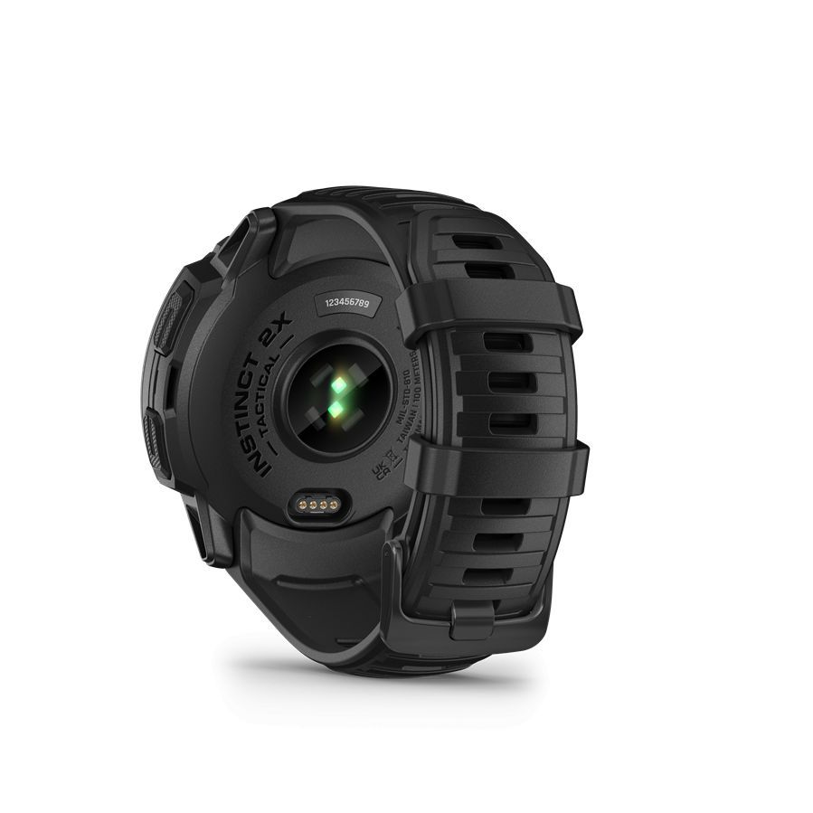 Garmin Instinct 2X Solar Tactical Edition Black