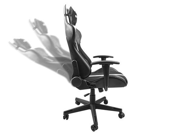 FURY Avenger XL Gaming Chair Black/White