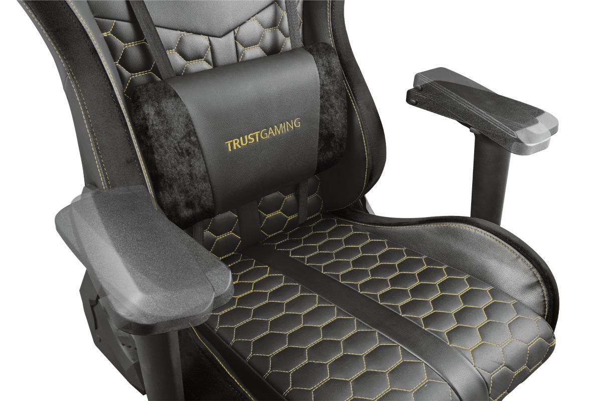 Trust GXT 712 Resto Pro Gaming Chair Black