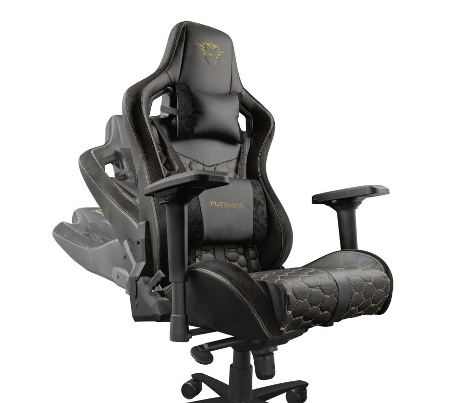 Trust GXT 712 Resto Pro Gaming Chair Black