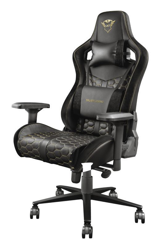 Trust GXT 712 Resto Pro Gaming Chair Black