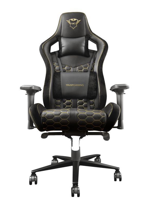 Trust GXT 712 Resto Pro Gaming Chair Black