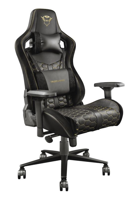 Trust GXT 712 Resto Pro Gaming Chair Black