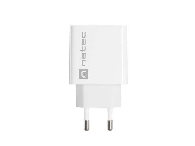 natec Ribera Wall Charger White