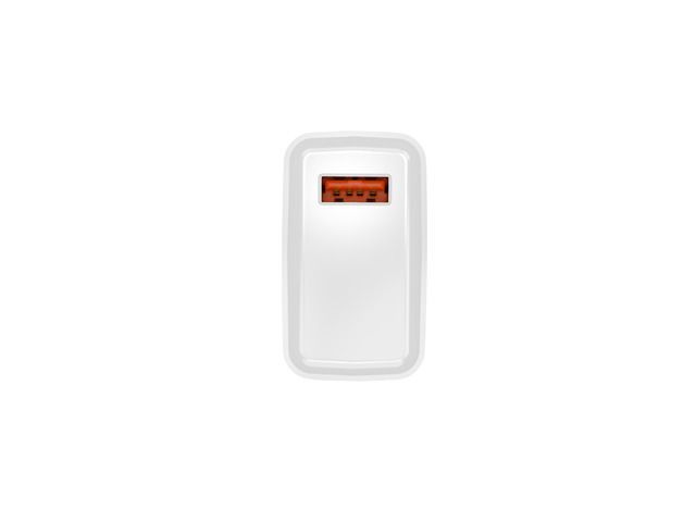 natec Ribera Wall Charger White