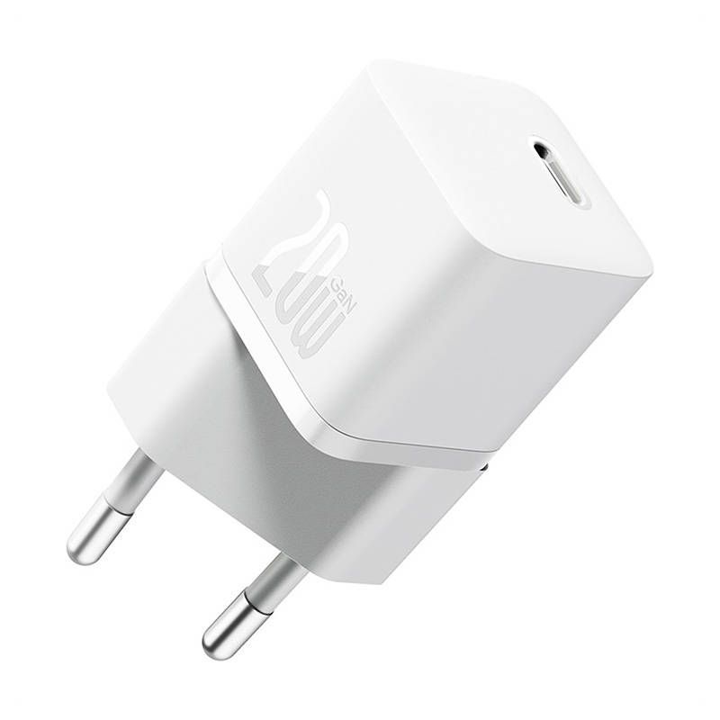 Baseus GaN5 20W Mini 20W Wall Charger White