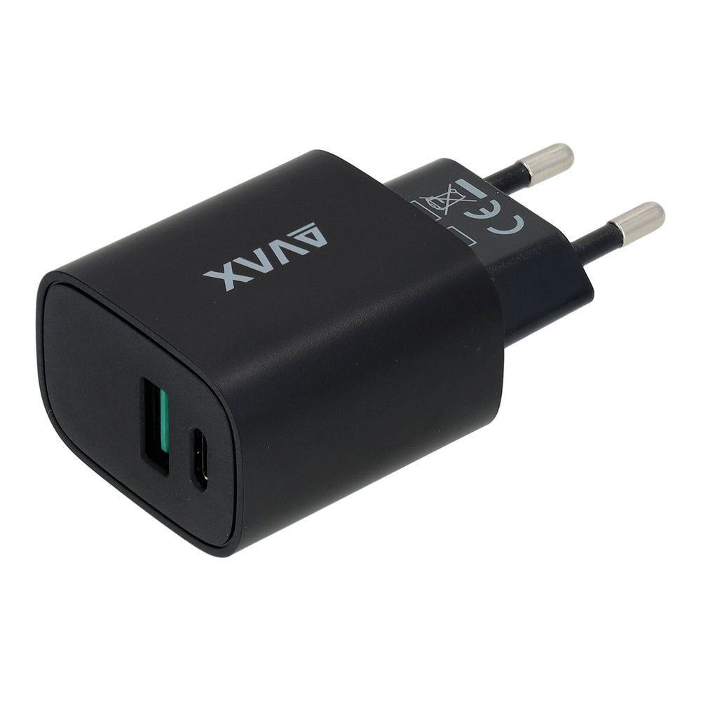 Avax CH600B 20W Universal USB Charger Black