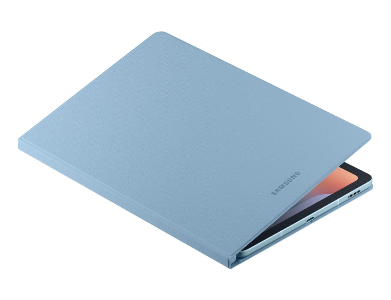 Samsung Galaxy Tab S6 Lite Book Cover Blue