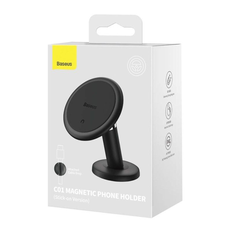 Baseus C01 Magnetic Phone Holder Black