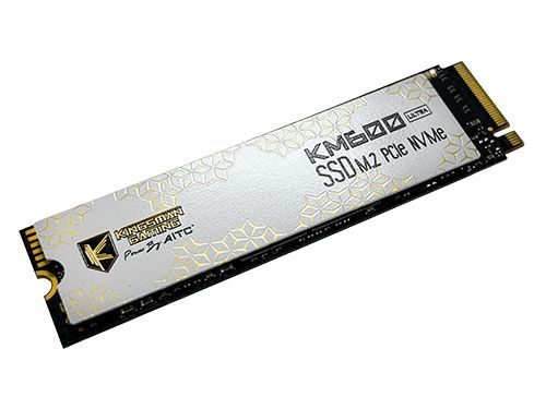 Kingsman 128GB M.2 2280 NVMe KM600 Ultra