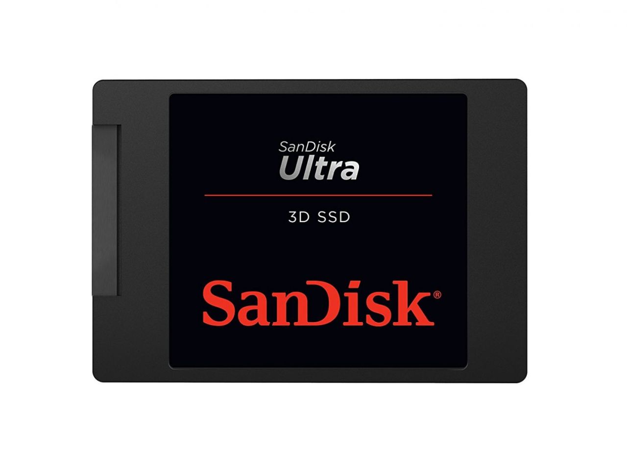 Sandisk 500GB 2,5" SATA3 Ultra 3D