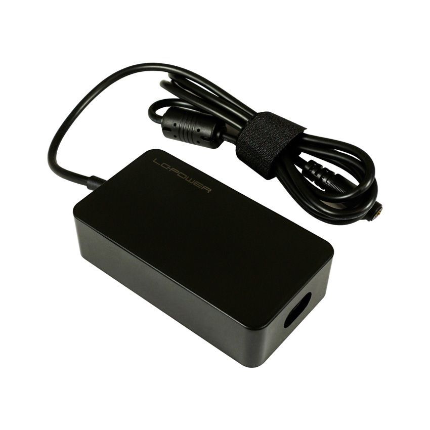 LC Power LC-NB-PRO-45 Notebook Power Adapter Black