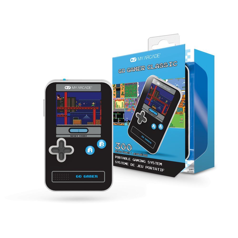 MY ARCADE Go Gamer Classic Hordozható Black/Blue