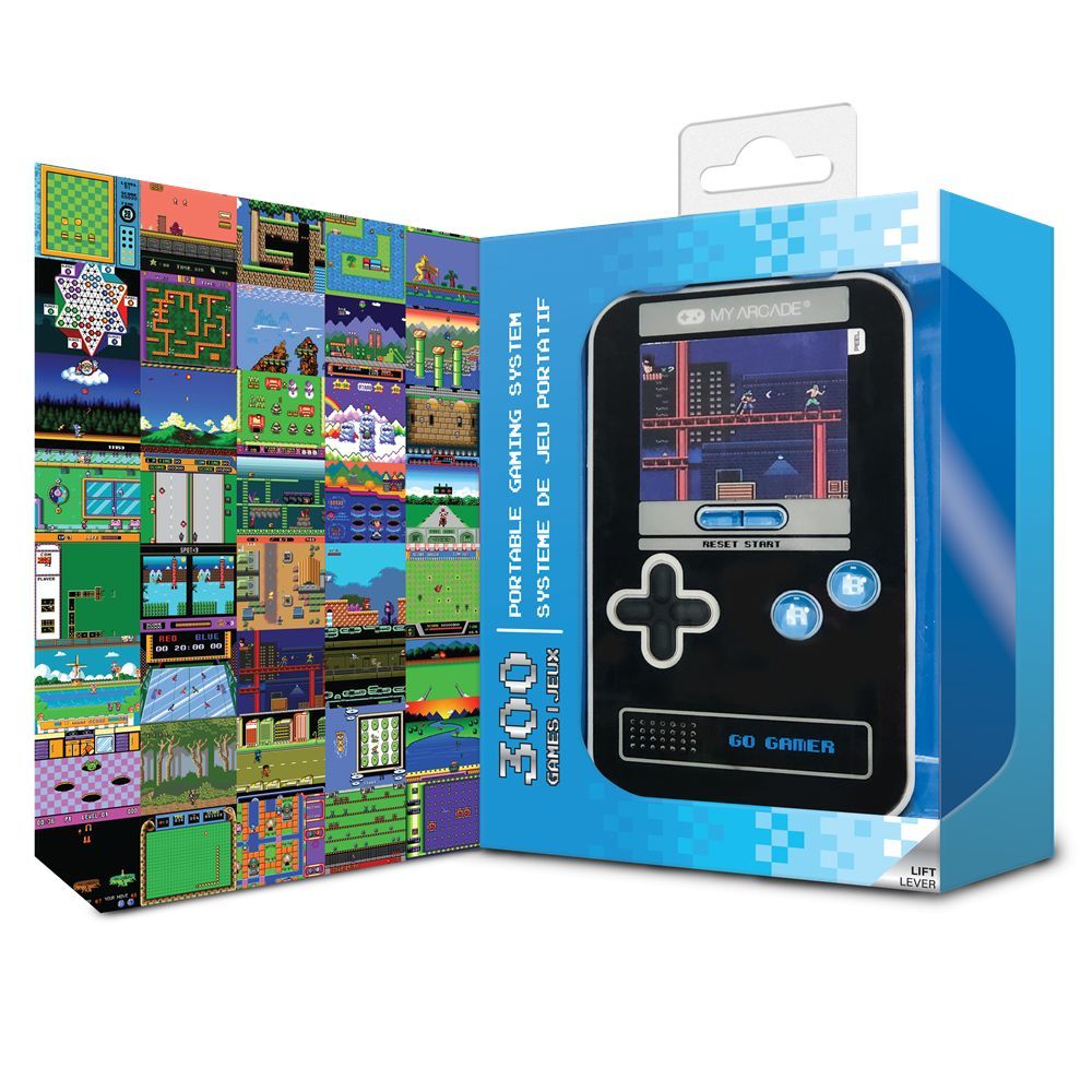 MY ARCADE Go Gamer Classic Hordozható Black/Blue