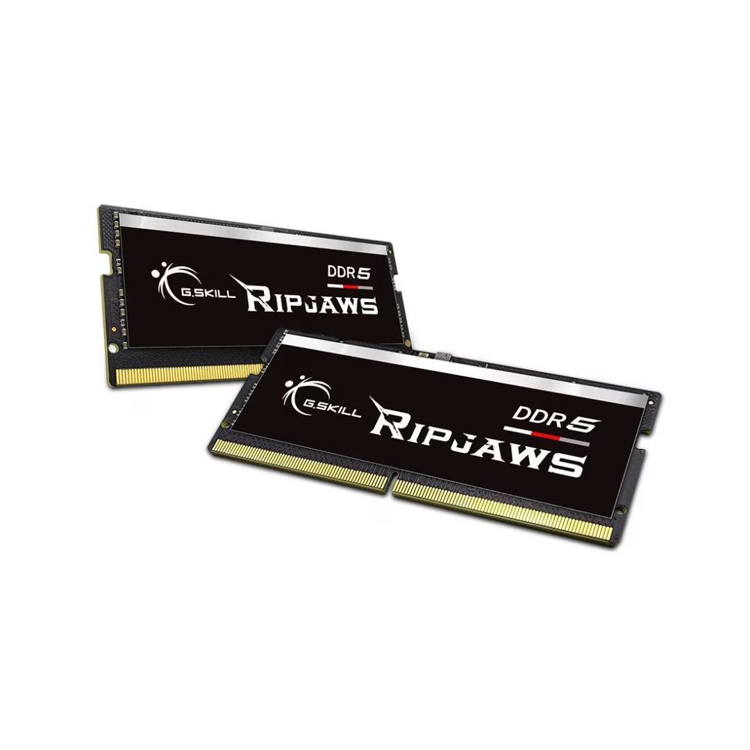 G.SKILL 96GB DDR5 5600 MHz Kit(2x48GB) SODIMM Ripjaws