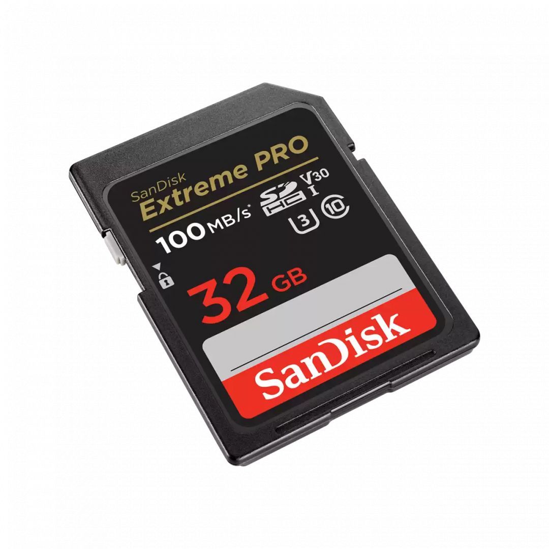 Sandisk 32GB SDHC Extreme Pro Class 10 U3 V30