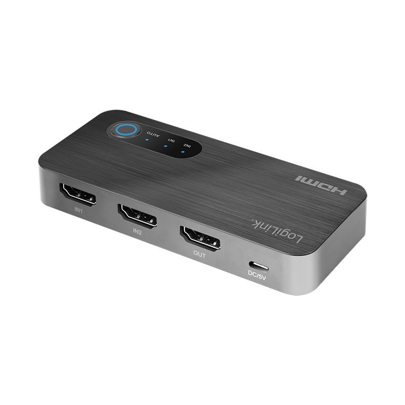 Logilink HDMI switch 2x1-Port 8K/60Hz