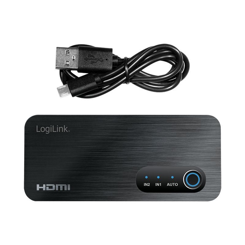 Logilink HDMI switch 2x1-Port 8K/60Hz