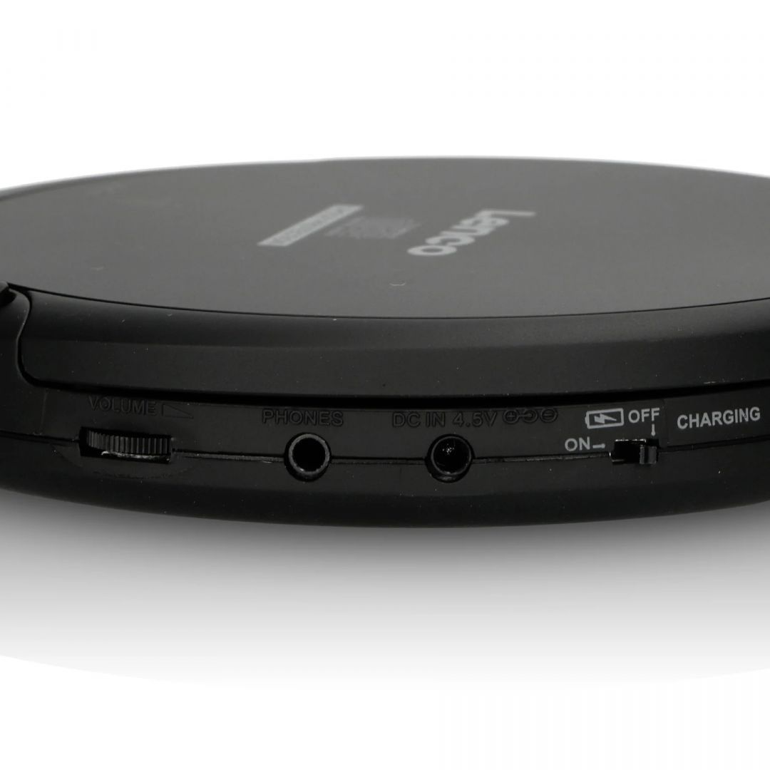 Lenco CD-200 Portable CD-Player with Anti-shock Black