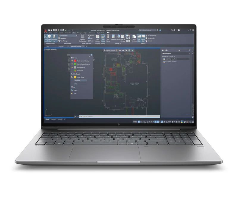 HP Zbook Power G11 Mobile Workstation Silver