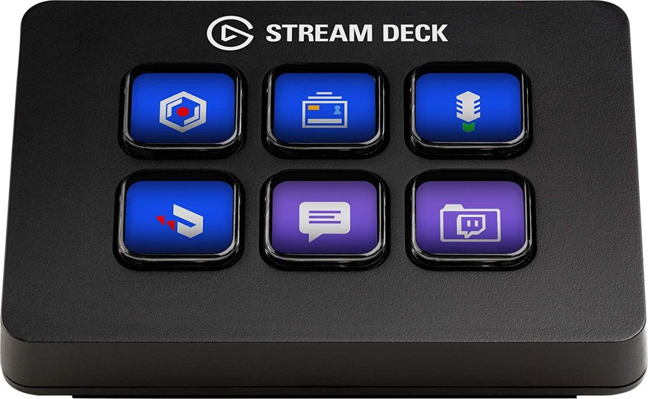 Elgato Stream Deck Mini USB Video Grabber