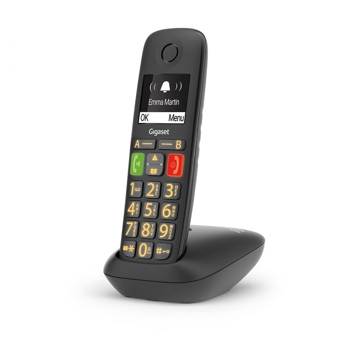 Gigaset E290 ECO DECT Black