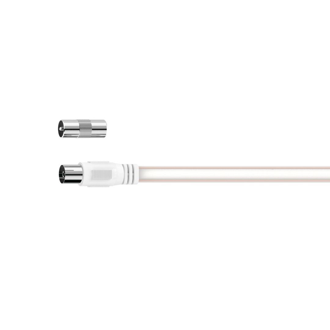 Hama FIC FM antennakábel 1,5m White