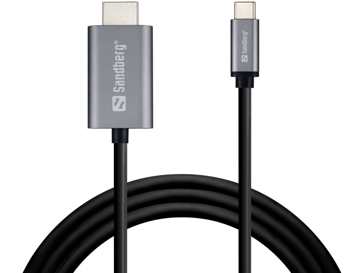 Sandberg USB-C to HDMI Cable 2m Black