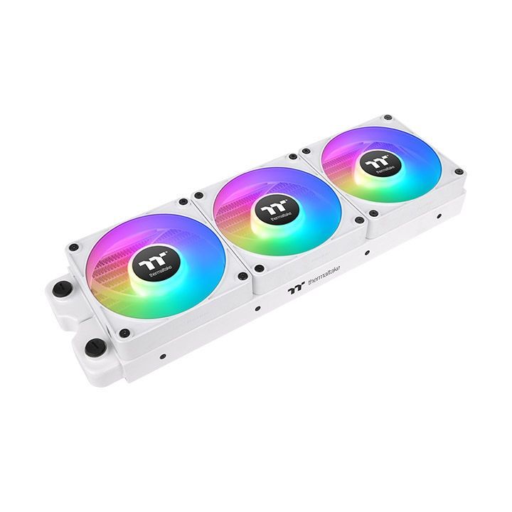 Thermaltake CT140 EX ARGB Sync PC Cooling Fan White (3-Fan Pack)