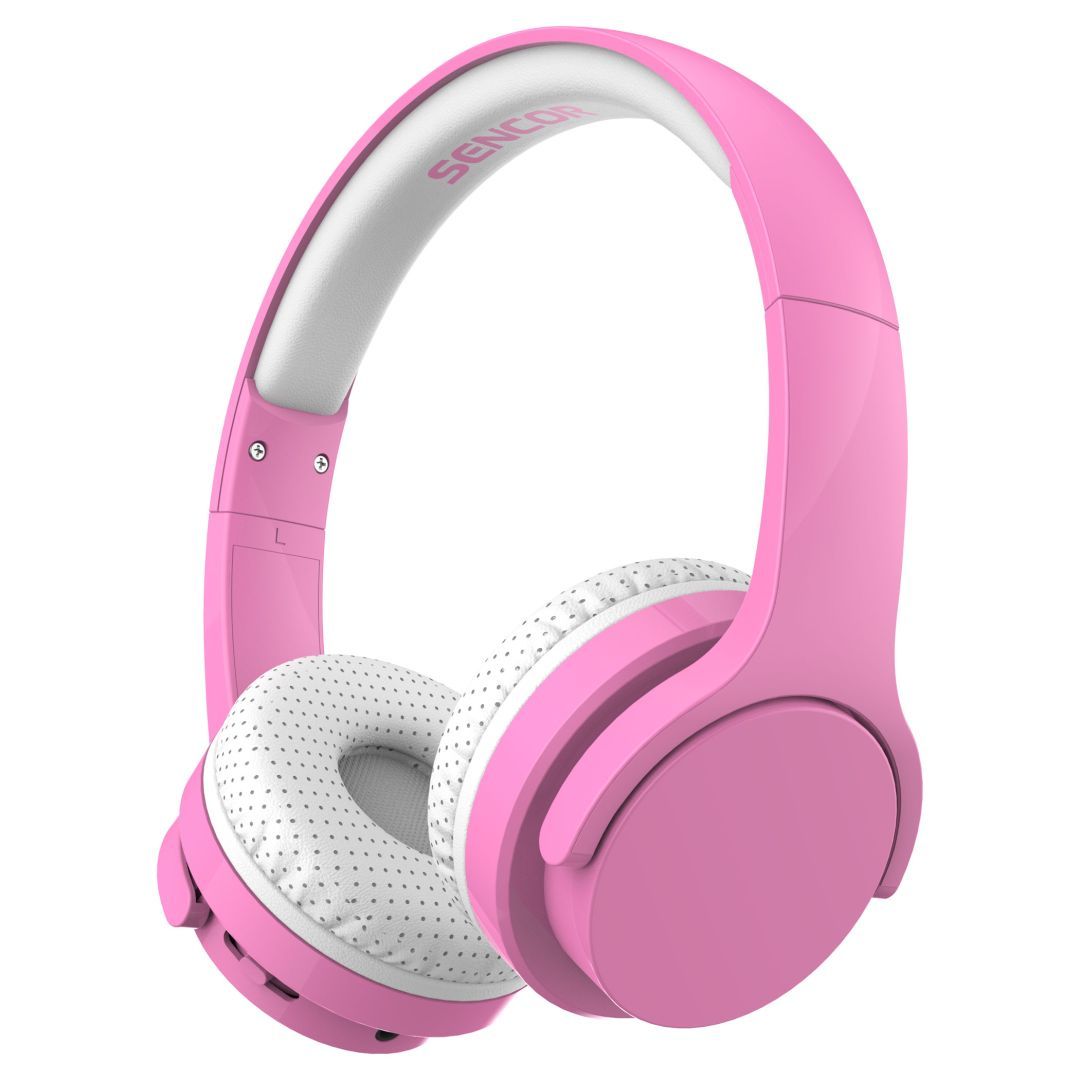 Sencor SEP 703BT Bluetooth Headset for Kids Pink