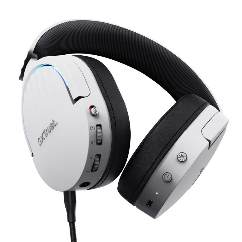 Trust GXT 491 Fayzo Wireless Gaming Headset White