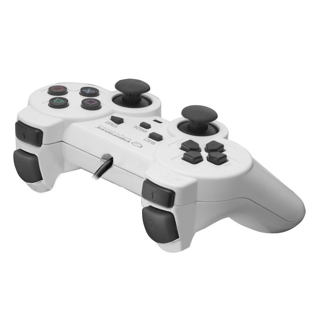 Esperanza Corsair USB Gamepad White/Black