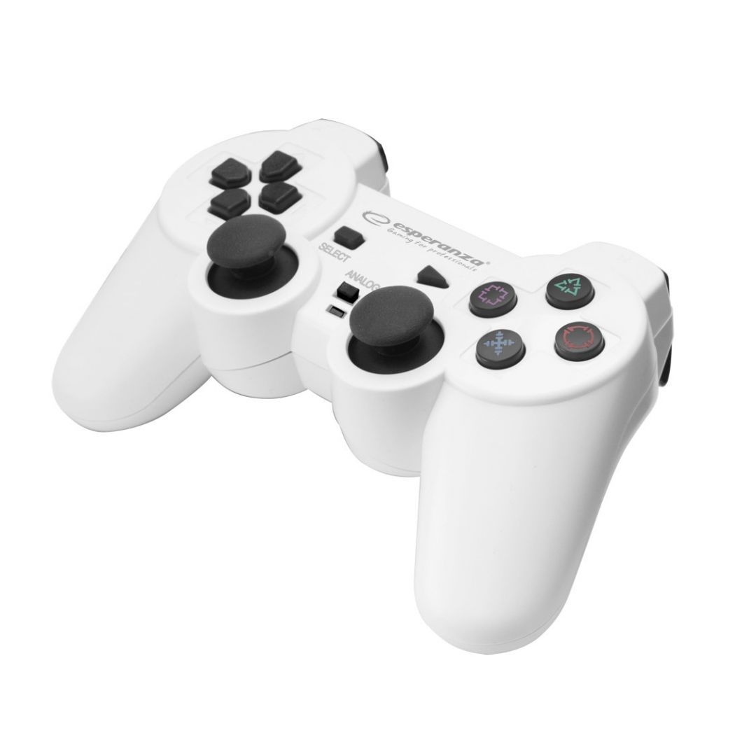 Esperanza Corsair USB Gamepad White/Black