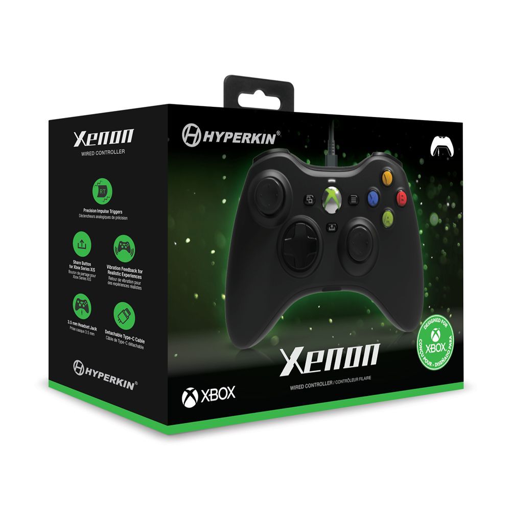 HYPERKIN Xenon Wired USB Gamepad Black