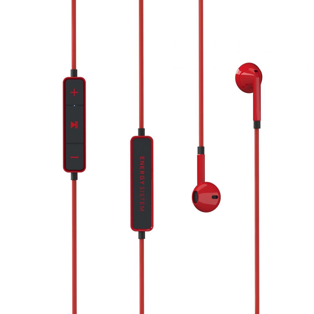 Energy Sistem Earphones 1 Bluetooth Headset Red