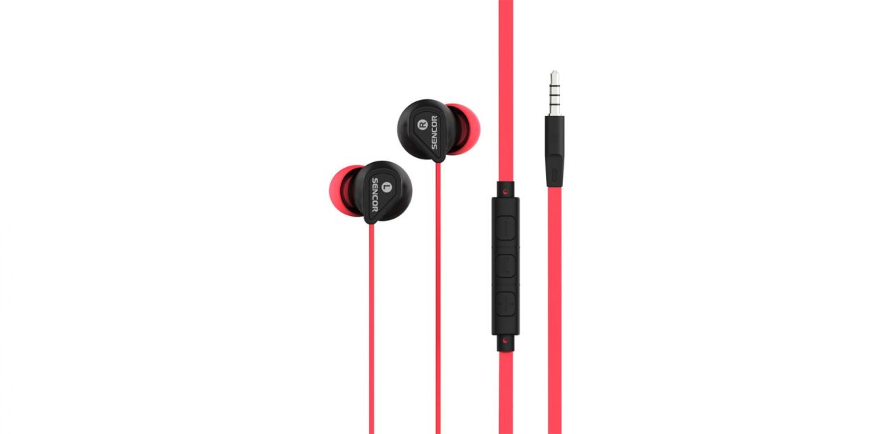 Sencor SEP 172 Headset Pink