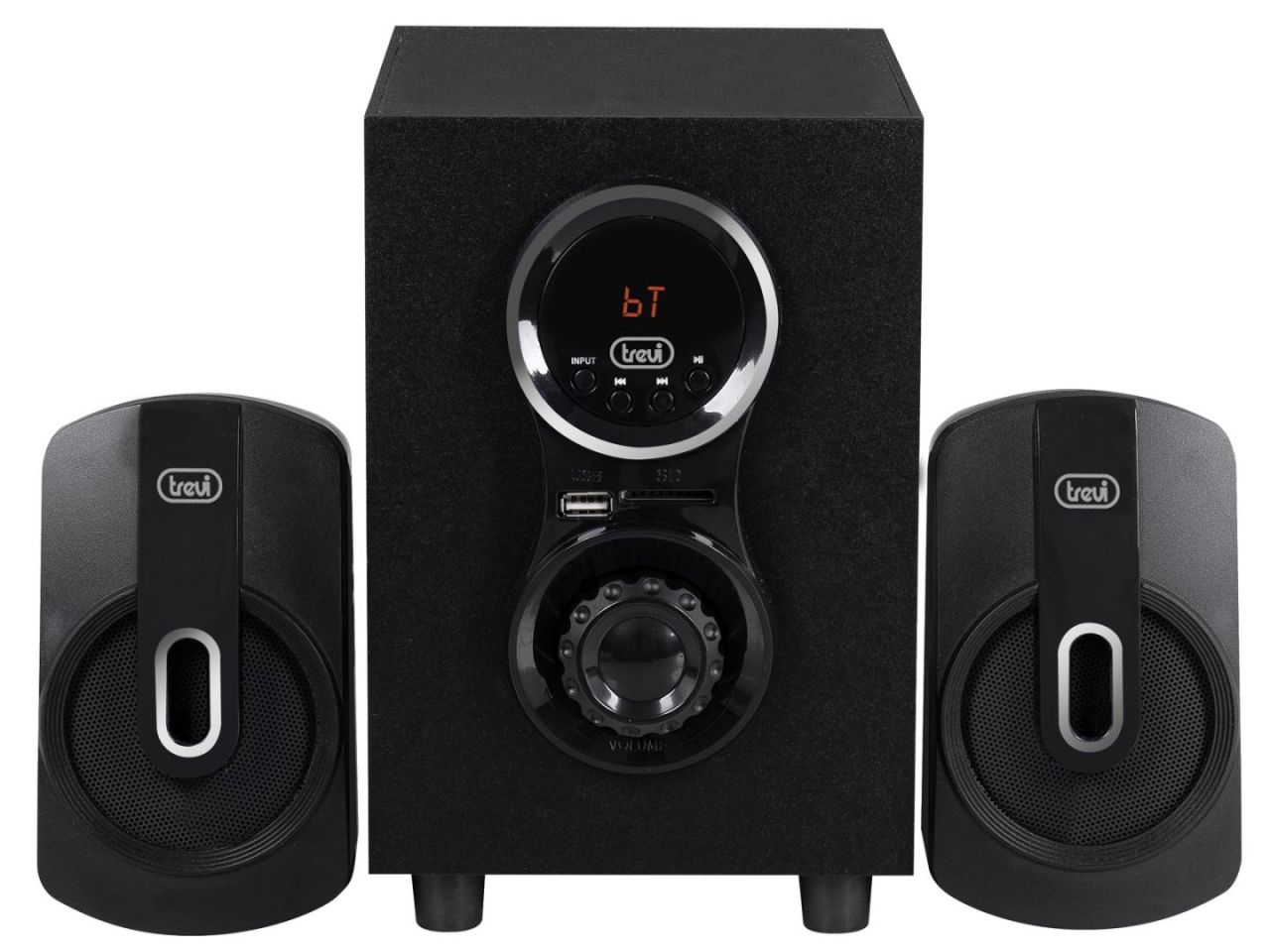 Trevi AVX 615BT Speaker Black