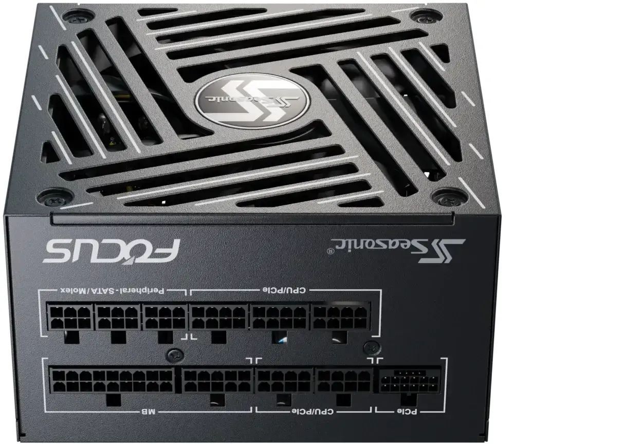 Seasonic 850W 80+ Gold Focus GX ATX 3 (2024) Seasonic 850W 80+ Gold Focus GX ATX 3 (2024)