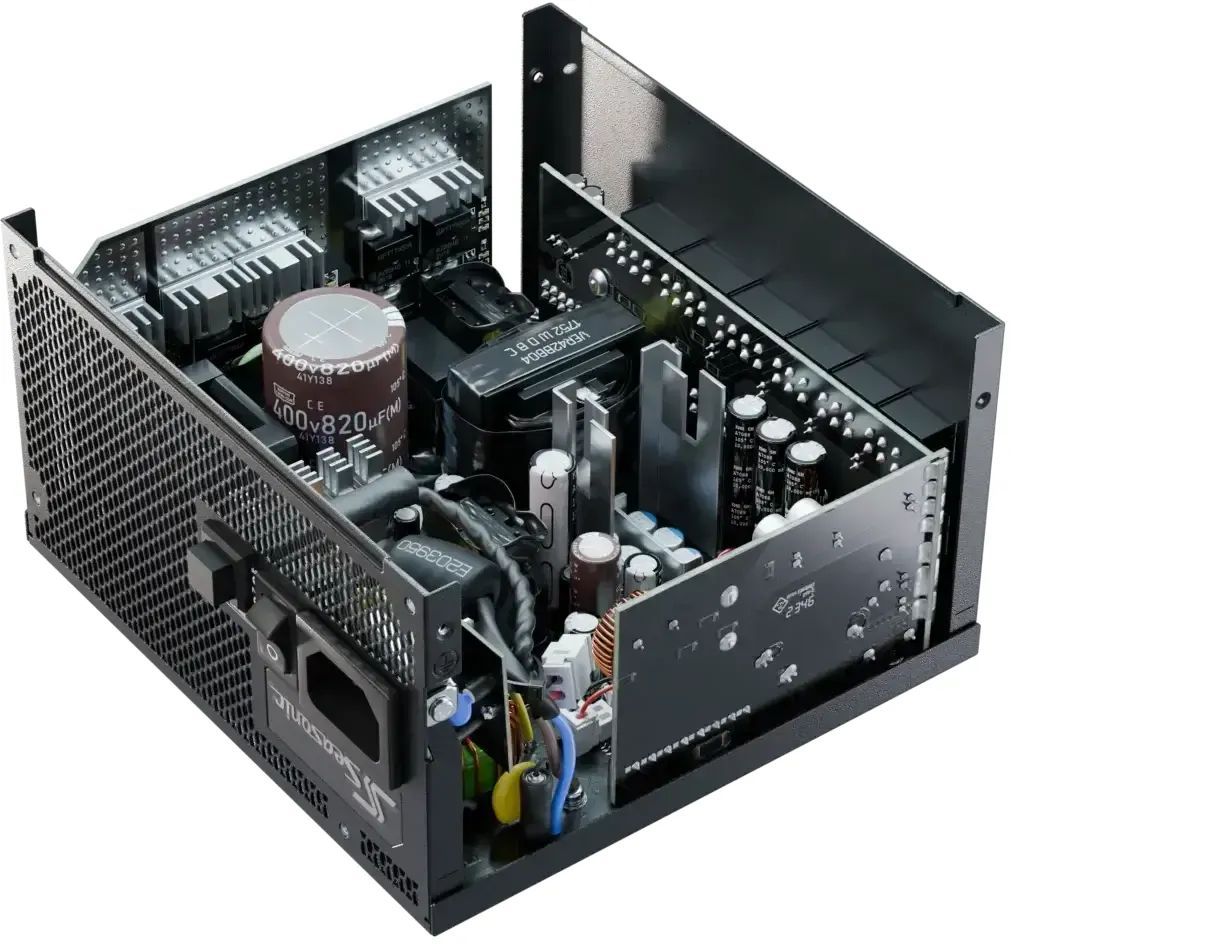 Seasonic 850W 80+ Gold Focus GX ATX 3 (2024) Seasonic 850W 80+ Gold Focus GX ATX 3 (2024)