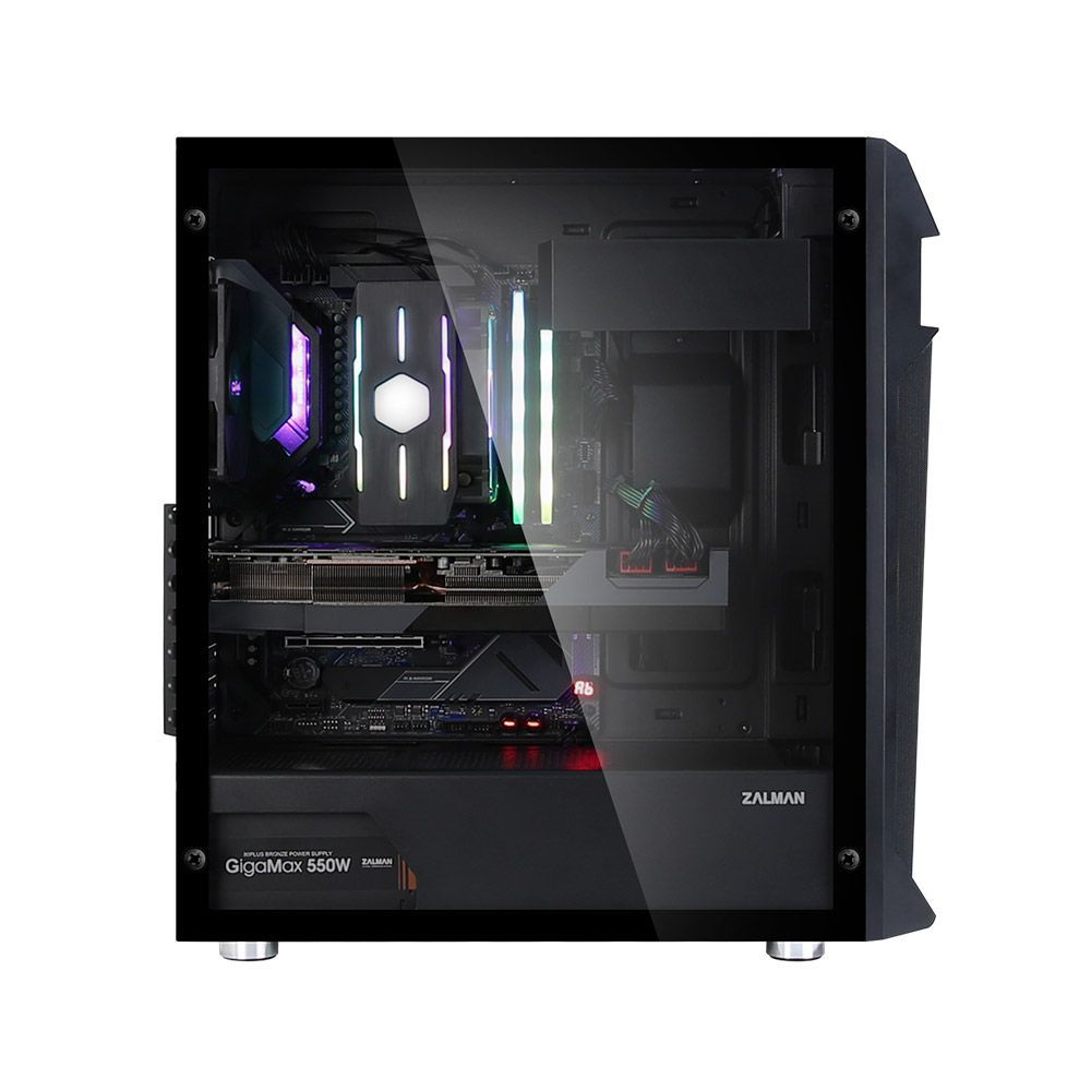 Zalman Z1 PLUS Window Black