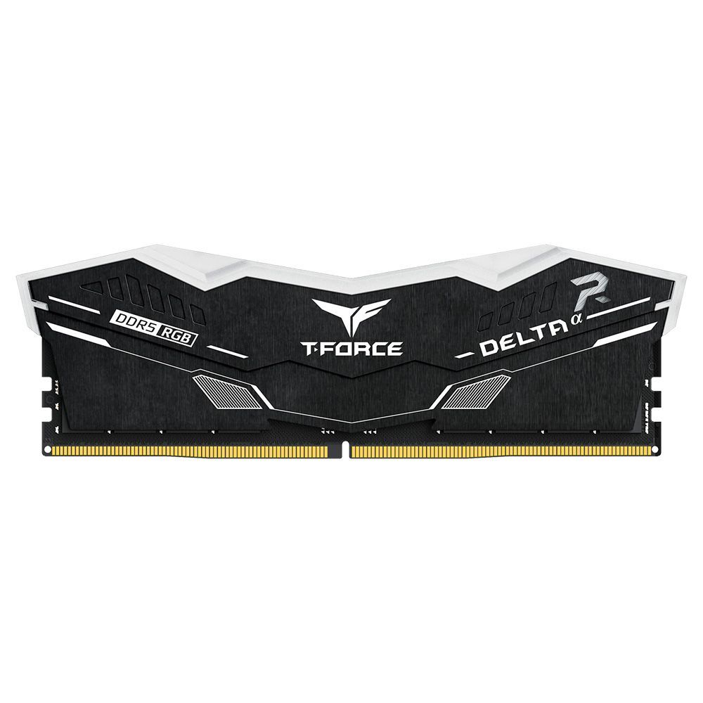 TeamGroup 32GB DDR5 6000MHz Kit(2x16GB) Delta RGB Black