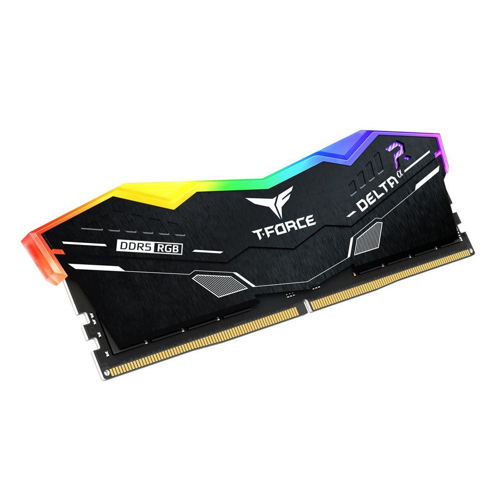 TeamGroup 32GB DDR5 6000MHz Kit(2x16GB) Delta RGB Black