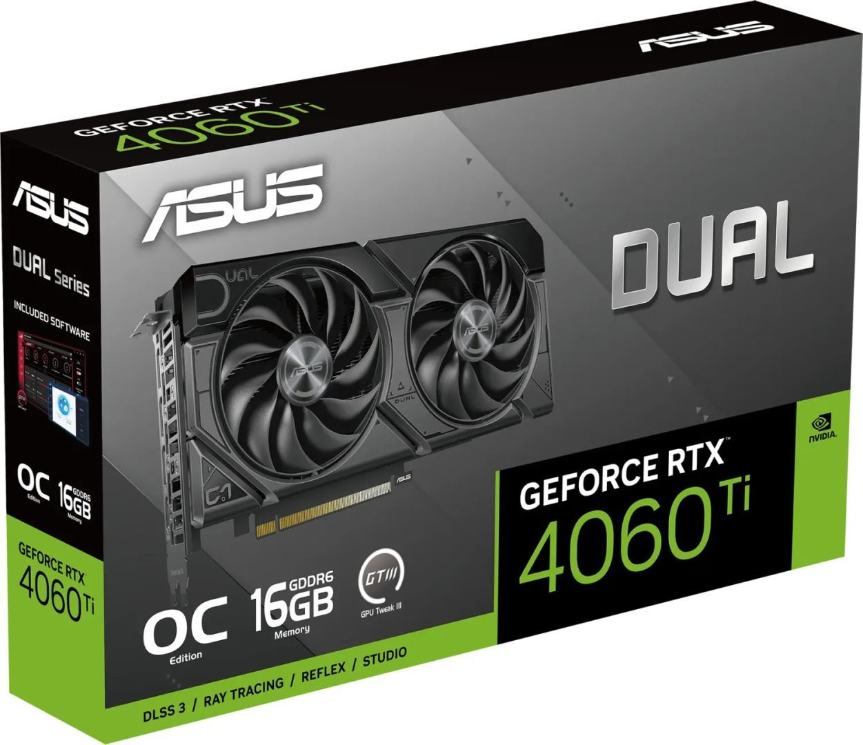 Asus DUAL-RTX4060TI-O16G-EVO